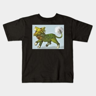 A dandy lion dandelion Kids T-Shirt